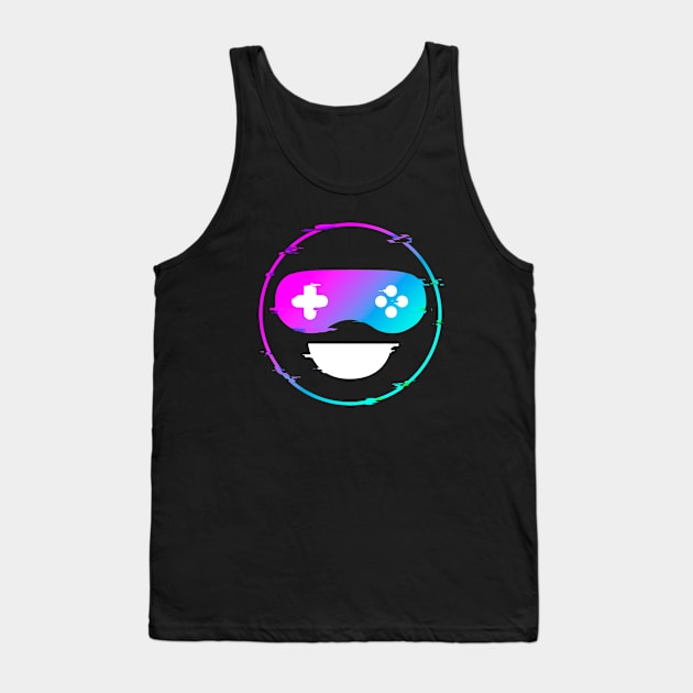 Gamer Logo Tank Top by Tarasevi4